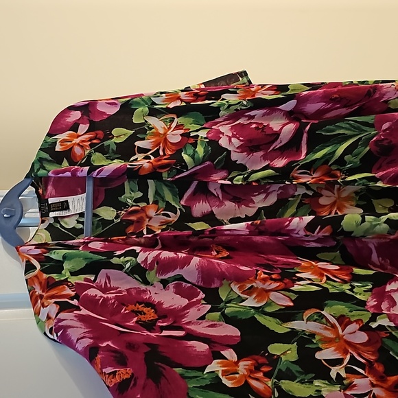 Pink and black G.I.L.I duster - Picture 3 of 5